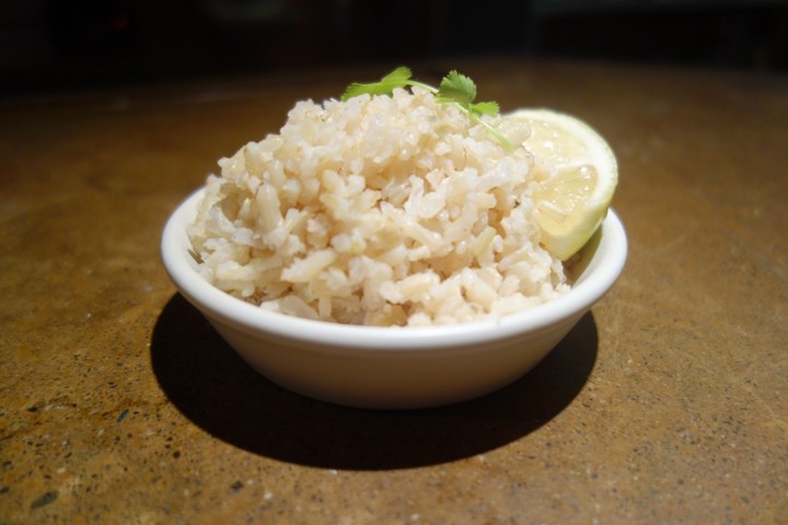 Seasoned Brown Rice