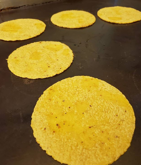 Homemade Tortillas