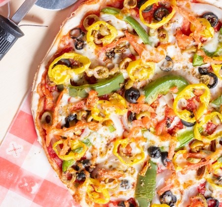 14" Veggie Pizza