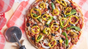 Baseballs Dairy Diamond/Triple Play Pizza