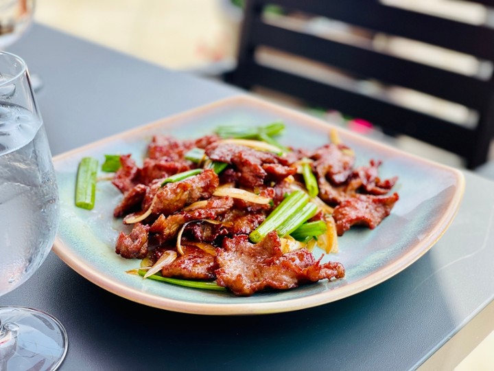 Mongolian Beef