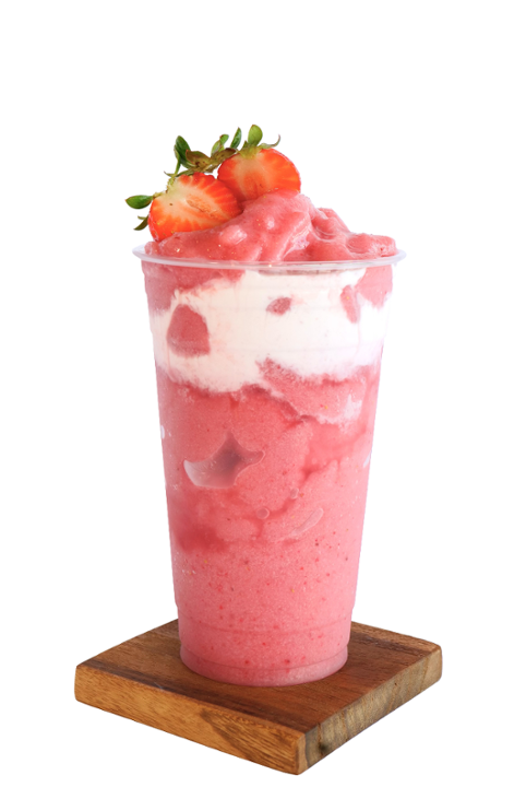 Medium Strawberry Smoothie草莓奶昔(中杯)