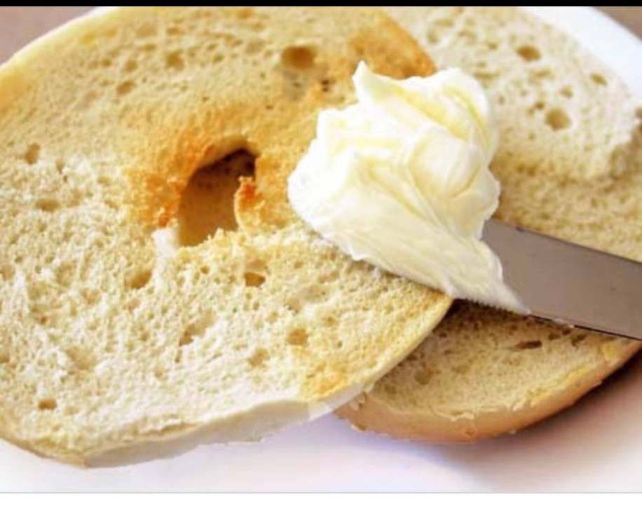 Bagel With Butter
