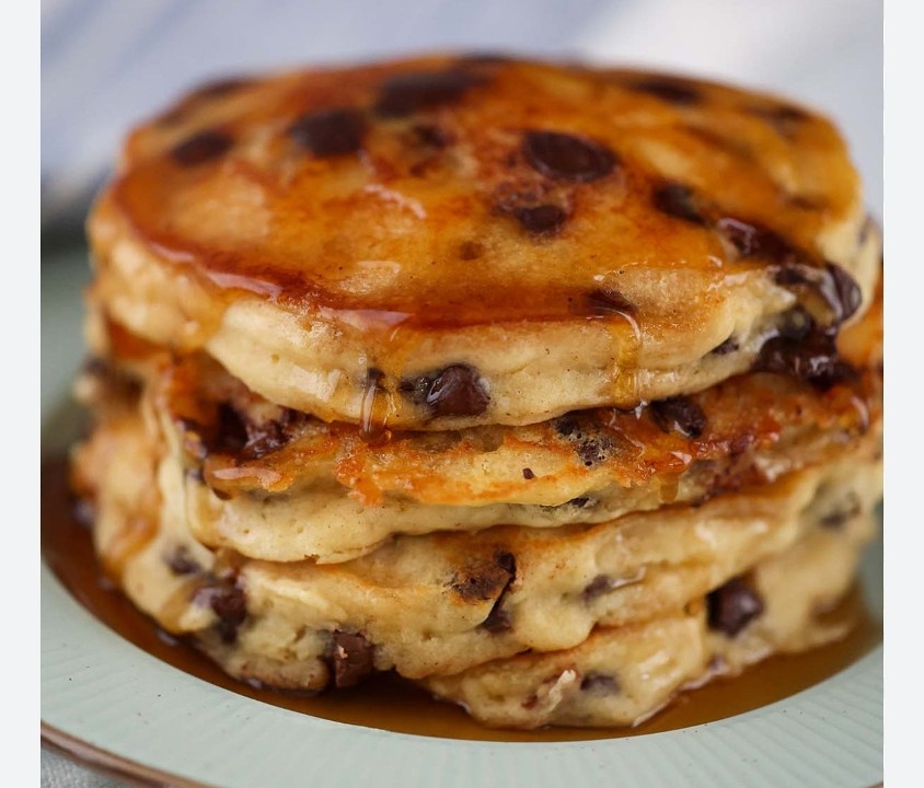 Chocolate Chip Pancakes(Stack of 3)