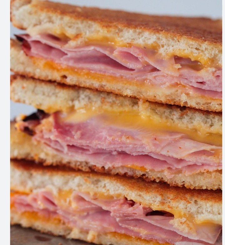 Grilled Cheese & Ham