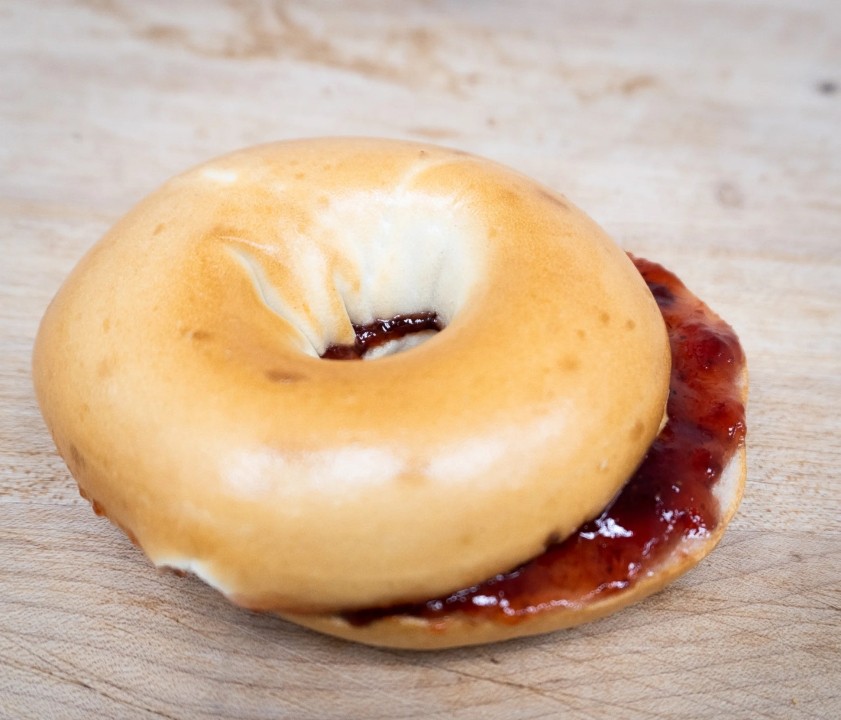 Bagel With Jelly