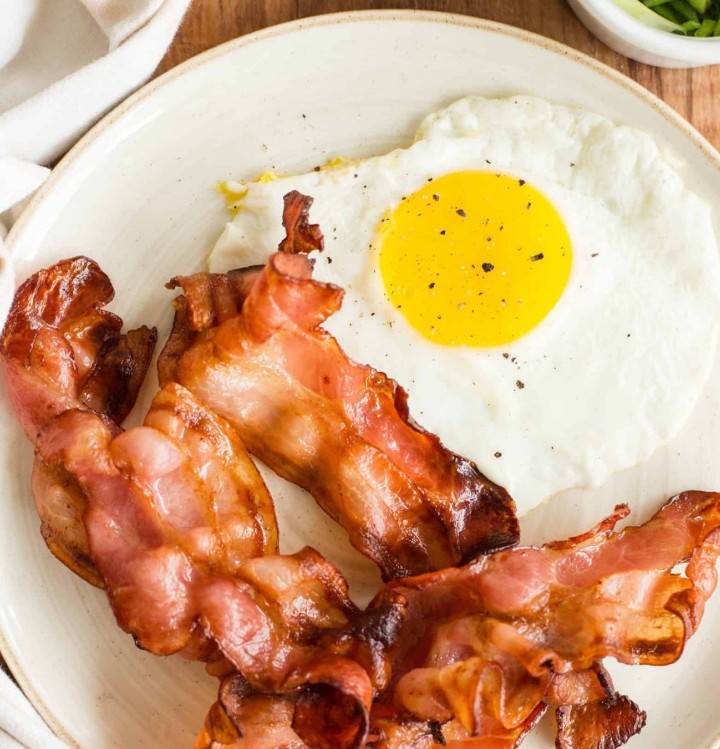 Breakfast Platter-Eggs & Choice Meat