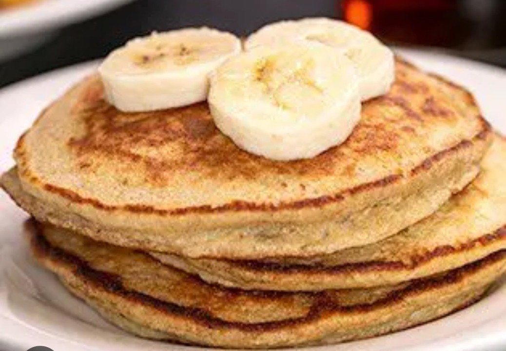 Banana Pancakes(Stack Of 3)