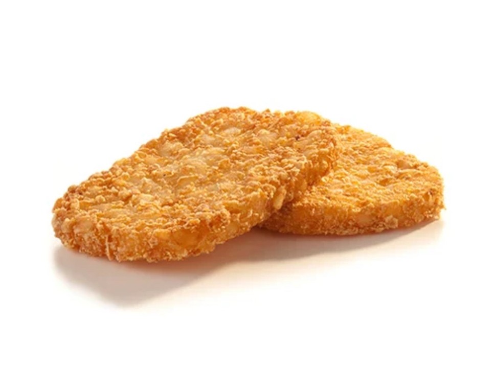 Two Hashbrown Patties