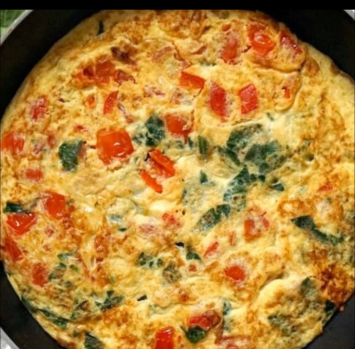 Veggie Omelet Platter