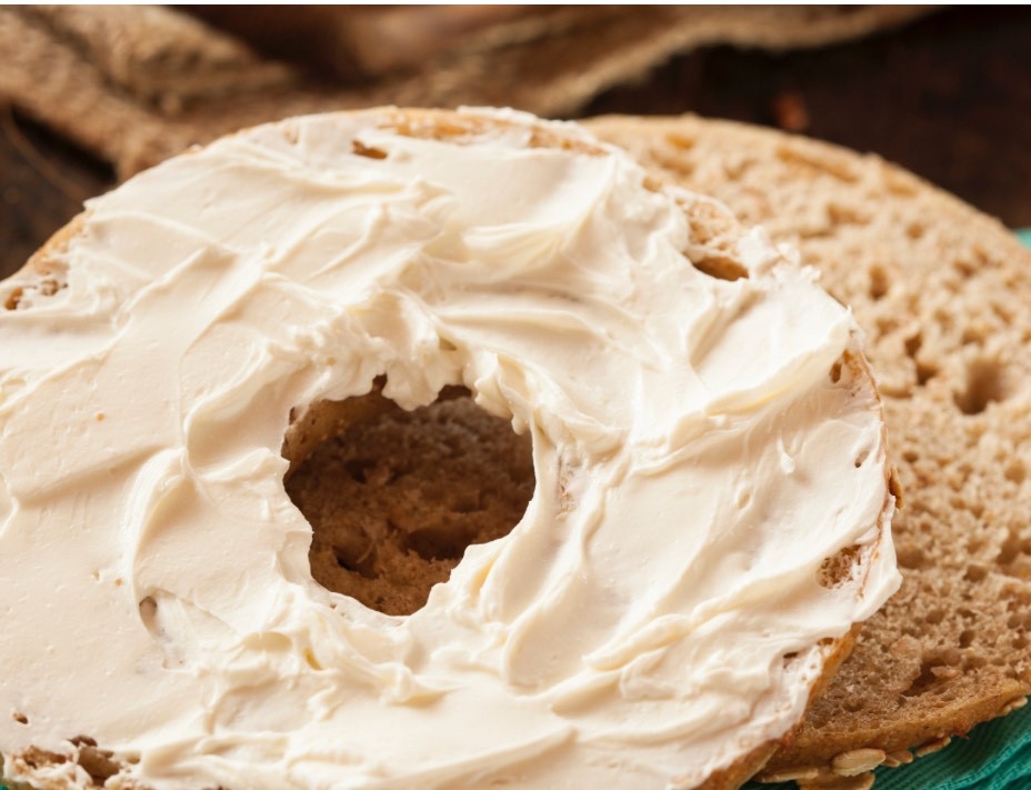 Bagel With Plain Cream Cheese