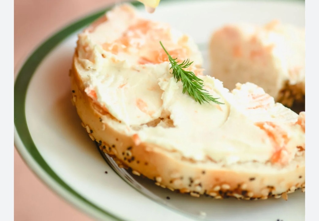 Bagel With Lox Cream Cheese