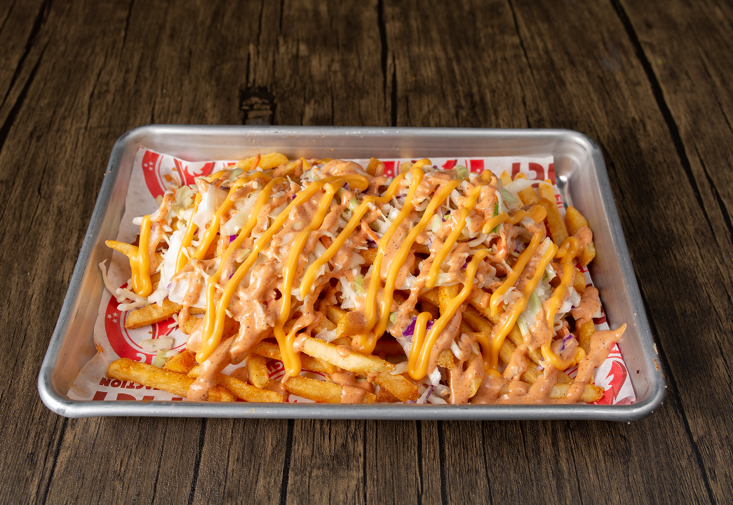 Crazy Fries