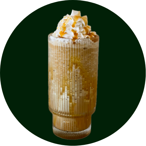 Caramel Velvet Frappe