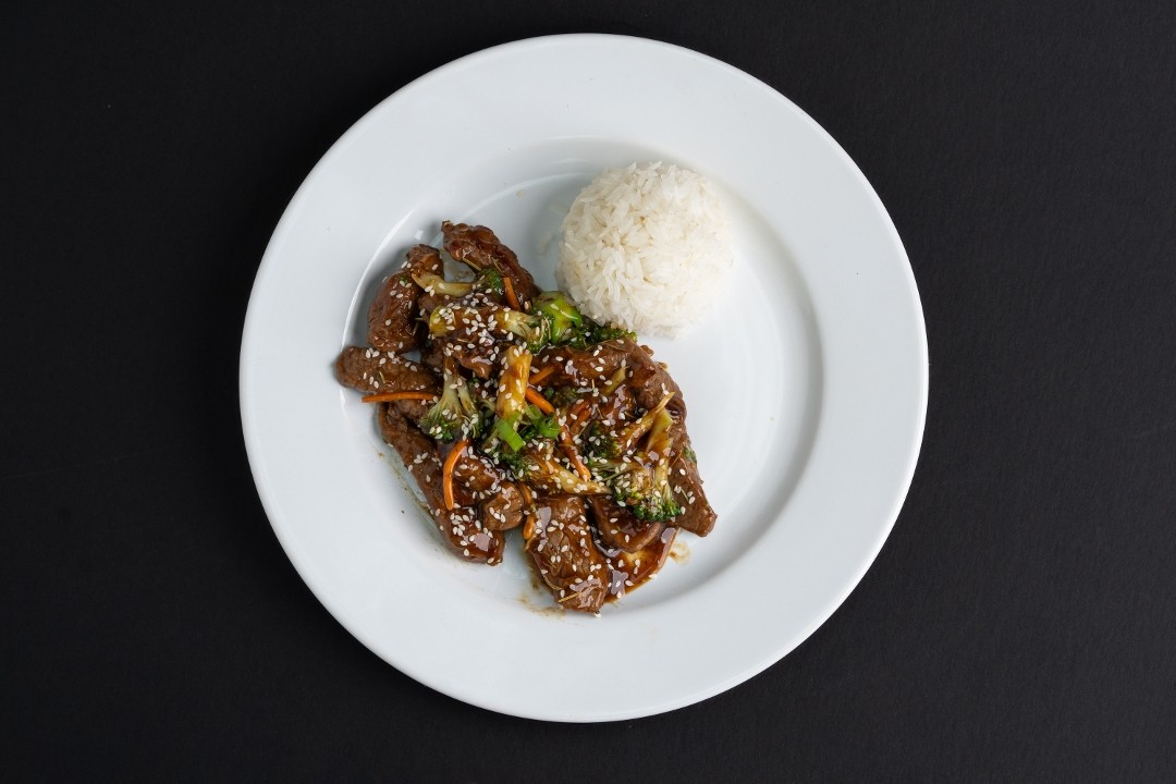 Asian Fusion Beef & Broccoli