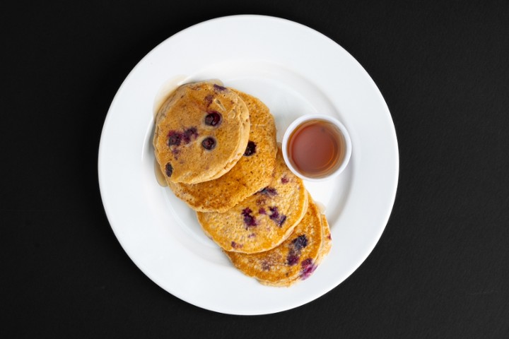 Bluberry Protein Pancakes