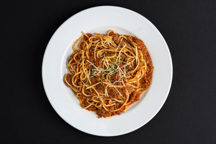 Beefy Spaghetti