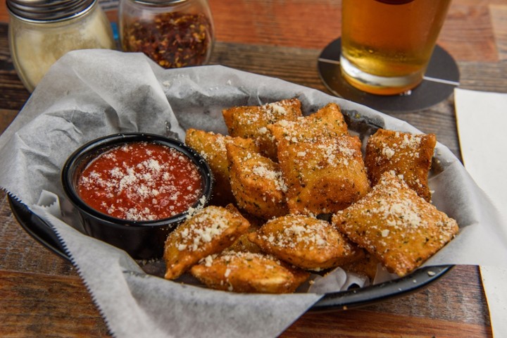 8 Fried Ravioli