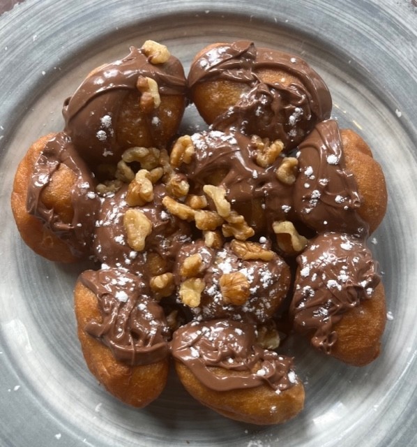 Nutella Loukumades