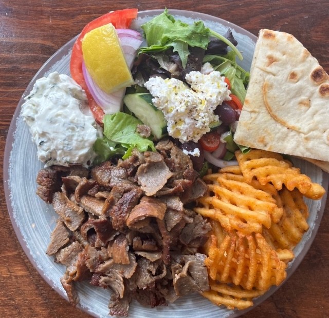 Lamb Gyro Entree