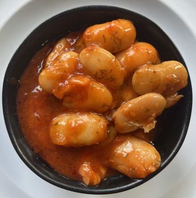 Greek Gigantes Beans in Sauce