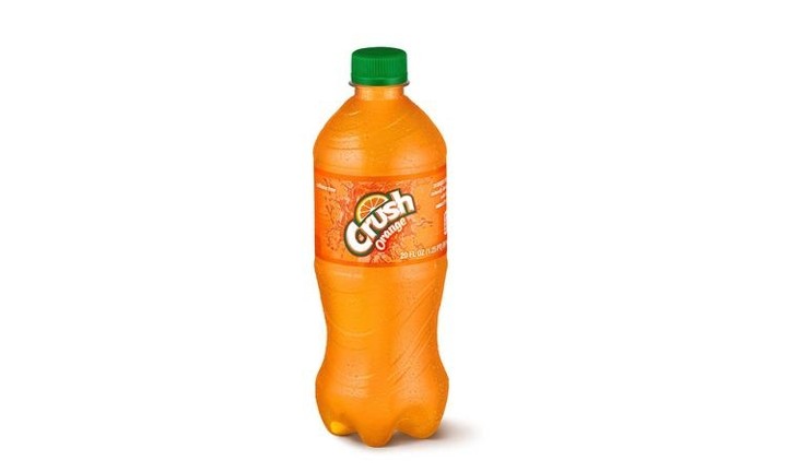 Crush Orange Soda - 20oz Bottle