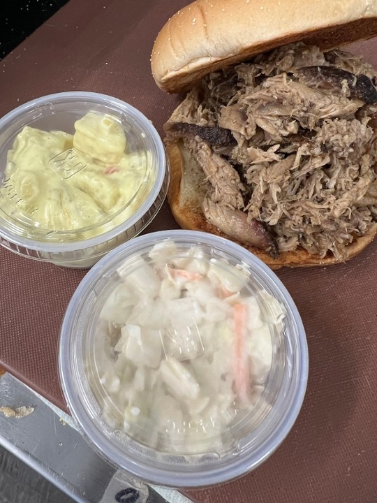 Pulled Pork Combo