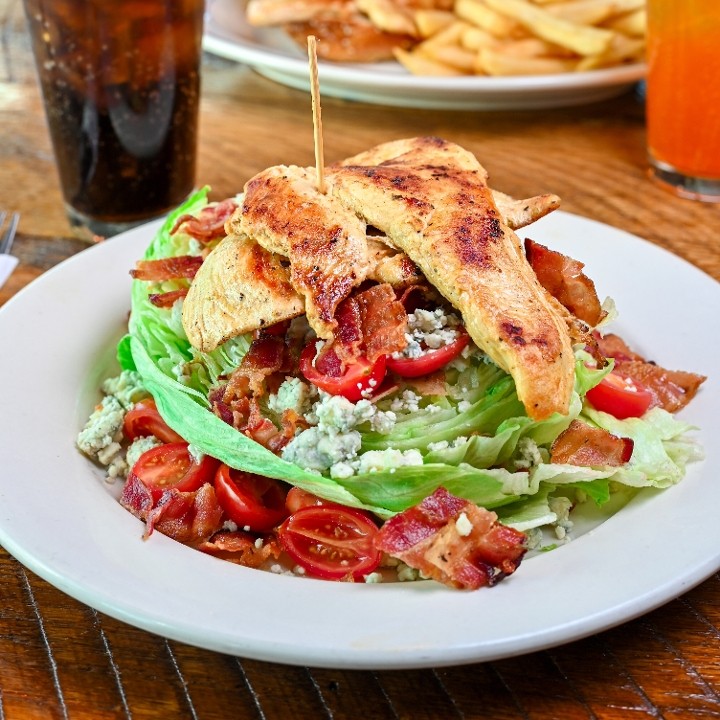 Wedge Salad with Chicken