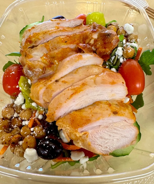 House Salad with Chicken