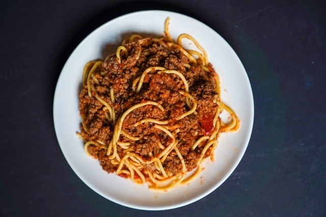 Beefy Spaghetti