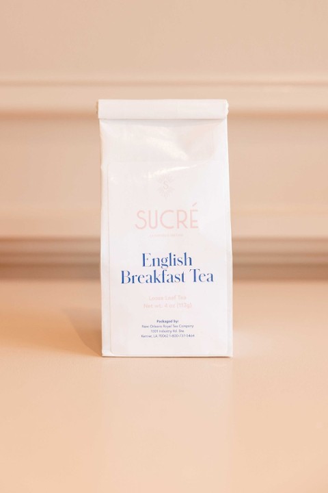 English Breakfast Retail Tea