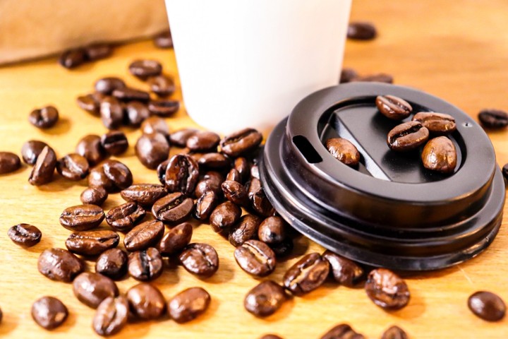 Half-Pound Highlander Grog- Flavored Coffee