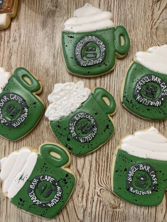 Buttery Sugar "BB Campfire Mug" Cookies