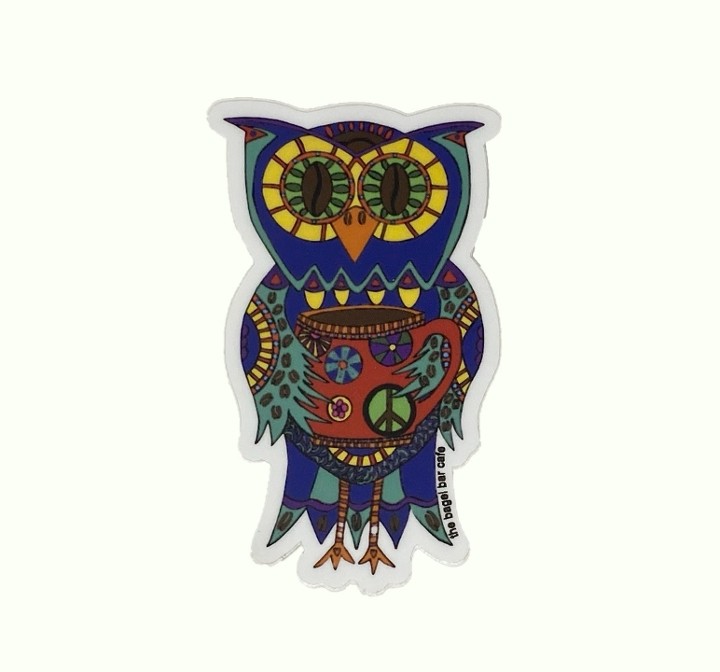 Iconic Owl Pin