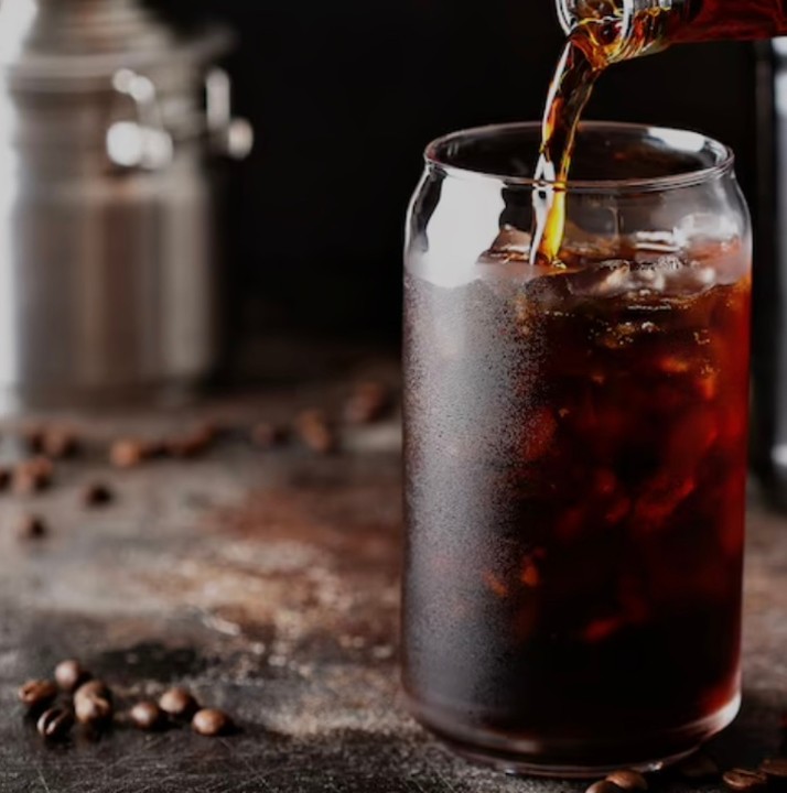 Cold Brew Coffee**ICED**