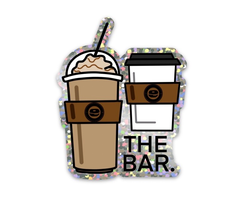 'The Bar' Sticker