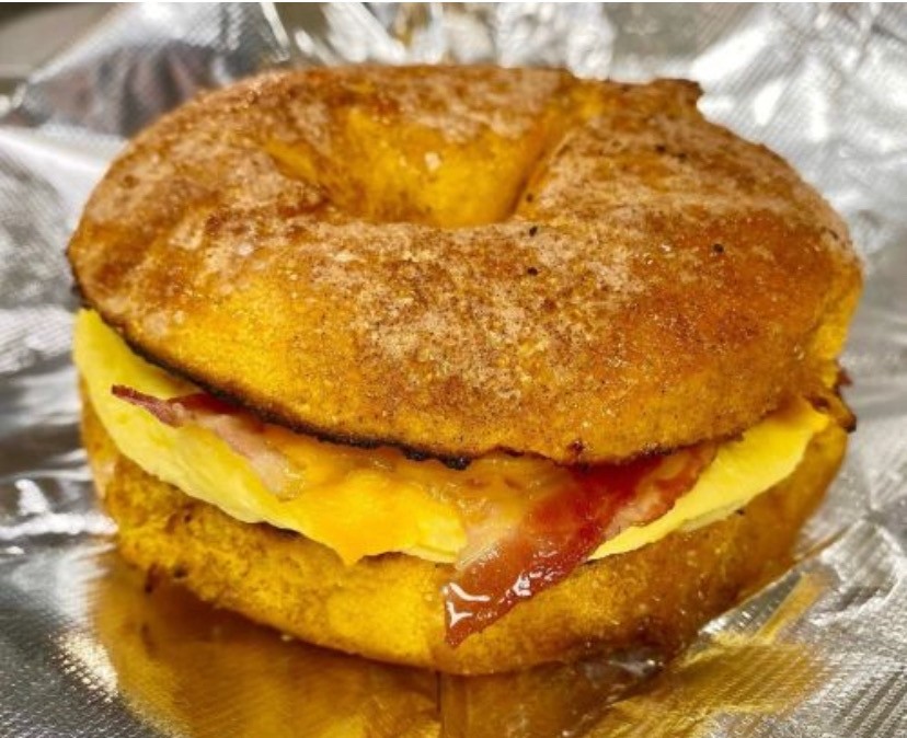 Toasted Bego The Bagel Bar Cafe - Toasted Bagel with Butter