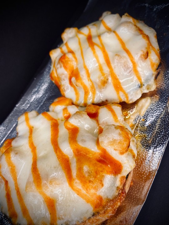 Buffalo Chicken Pizza Bagel