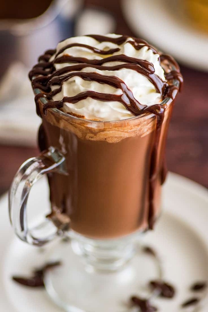 Hot Chocolate Steamer