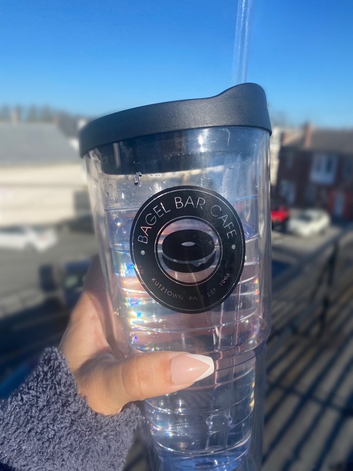 Clear Cold Tumbler
