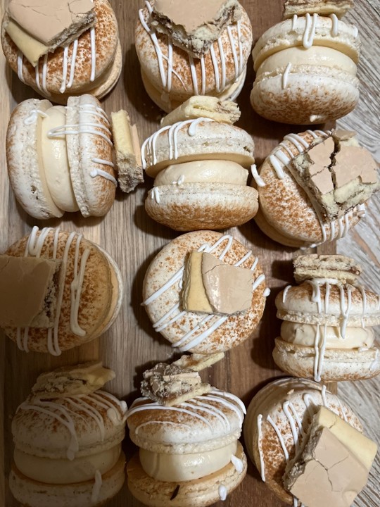 Maple Brown Sugar Macaron