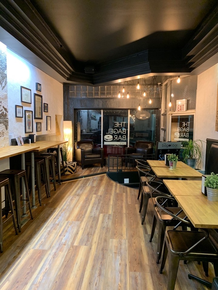 The Bagel Bar Cafe