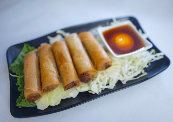 Fried Egg Roll (Beef)
