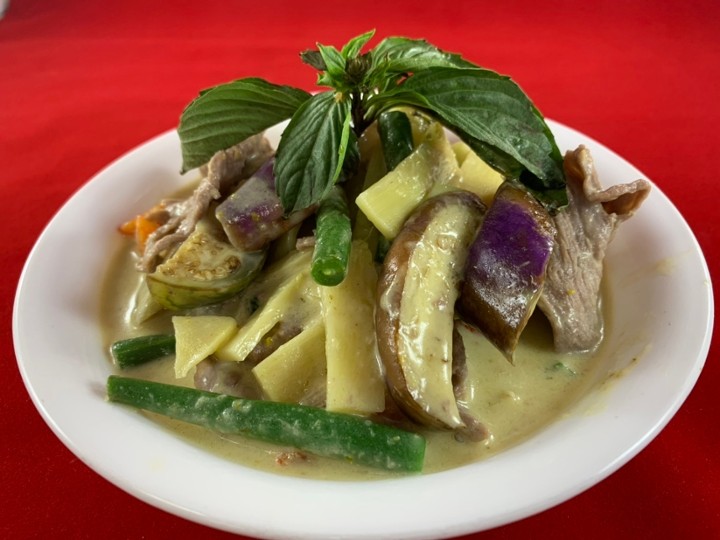 44.Ganeng Ped Curry-Green Curry