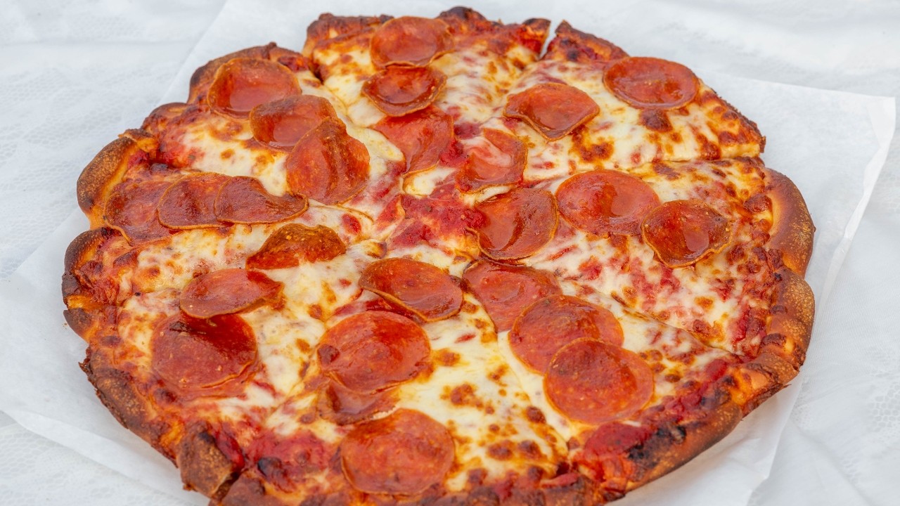 Double Pepperoni/ Double Cheese Pizza