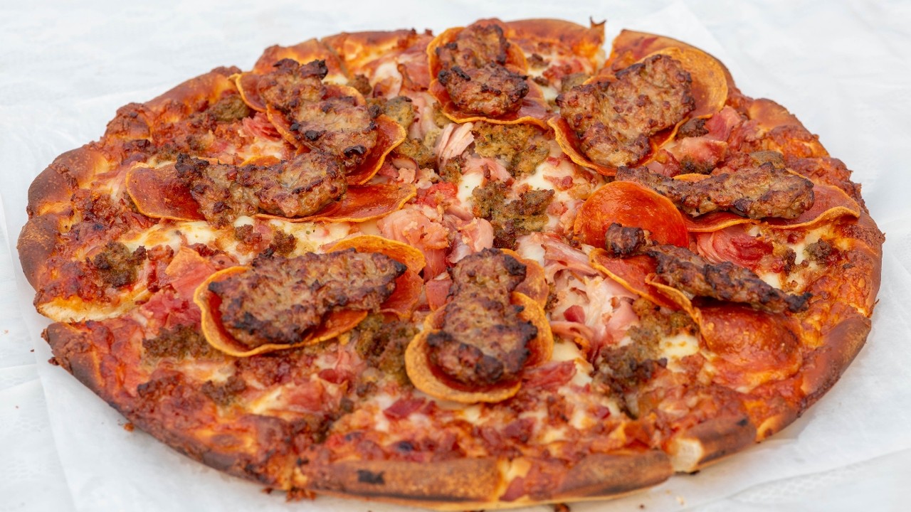 Meat Crazy Pizza