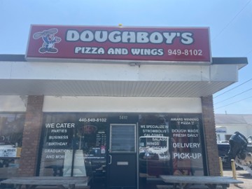 Doughboys Pizza and Wings 5402 e lake road