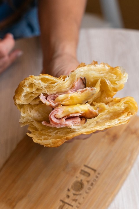 Ham & Cheese Croissant