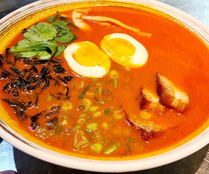 Spicy Miso Ramen