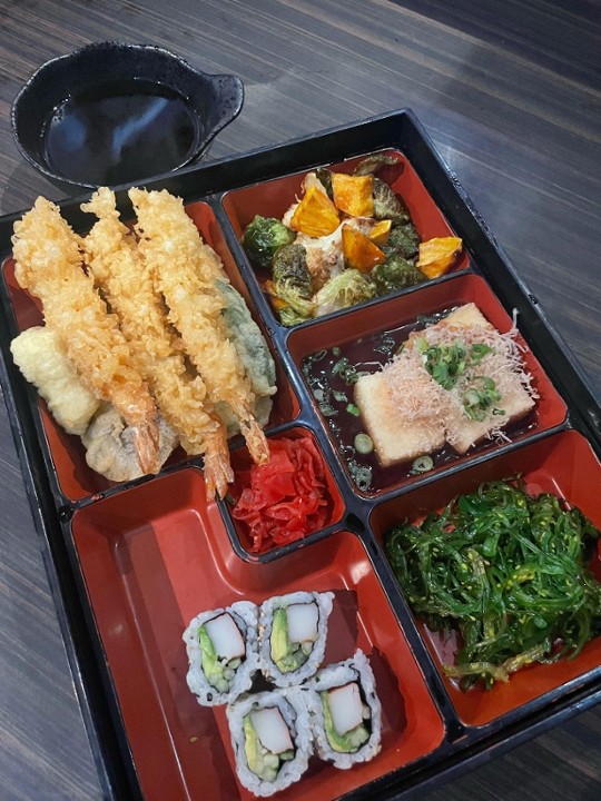 Shrimp Tempura Bento